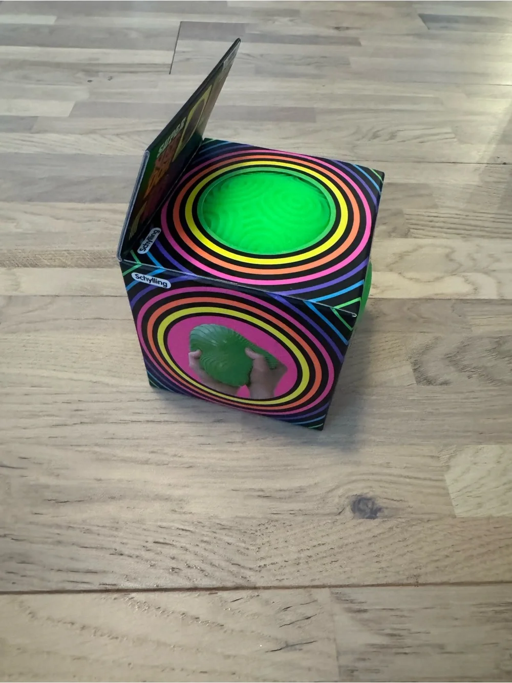 Super NeeDoh Ripples Sensory Putty - Green
